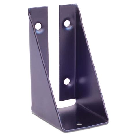 home depot metal post bracket|exterior post brackets home depot.